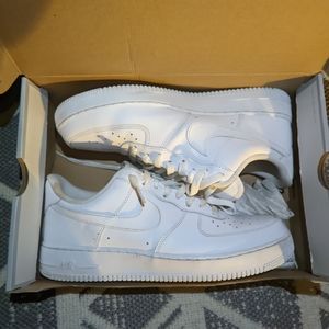 Nike Air force 1's